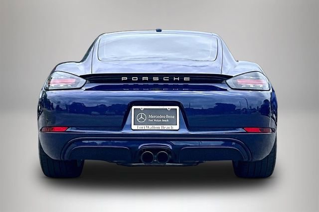 Used 2025 Porsche 718 Cayman S RWD image 6