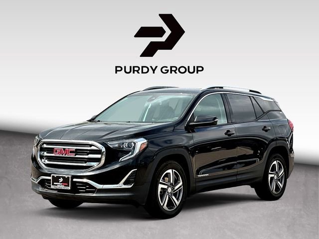 Used 2021 GMC Terrain SLT image 4