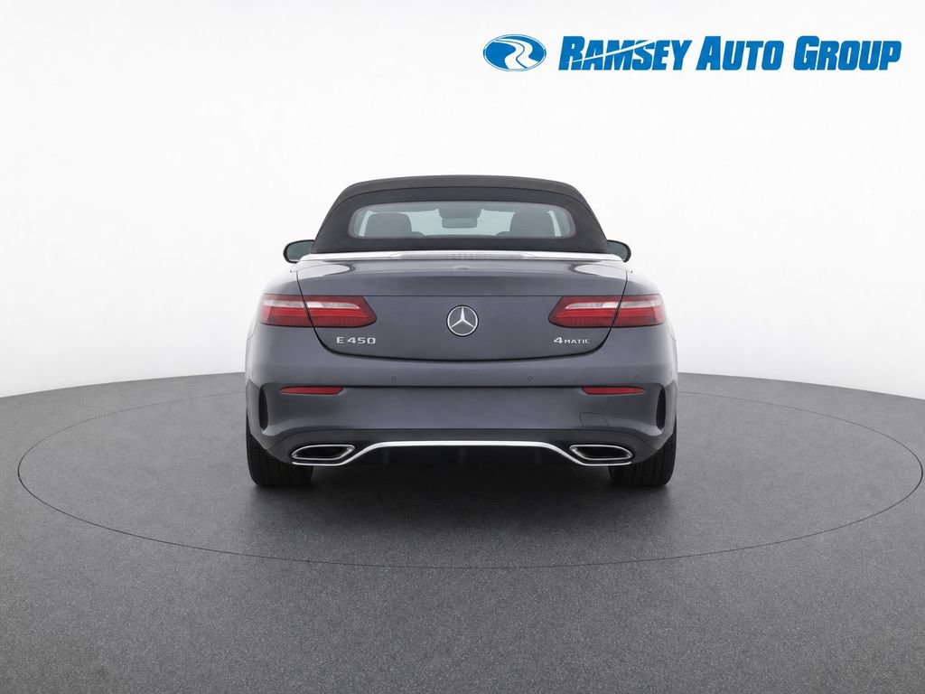 Used 2021 Mercedes-Benz E 450 4MATIC Cabriolet image 7