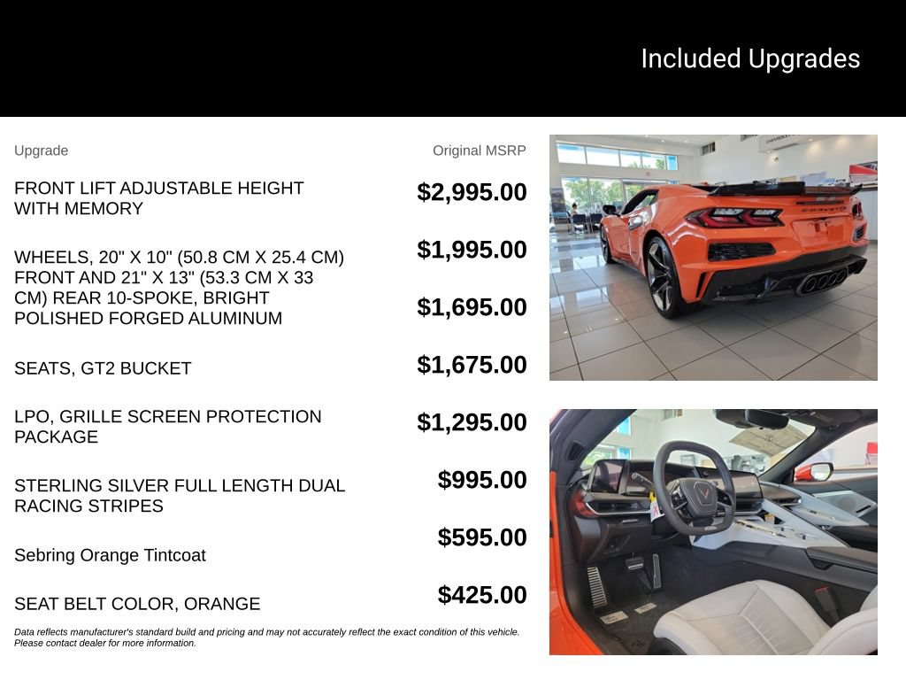 New 2027 Chevrolet Corvette Z06 RWD image 3