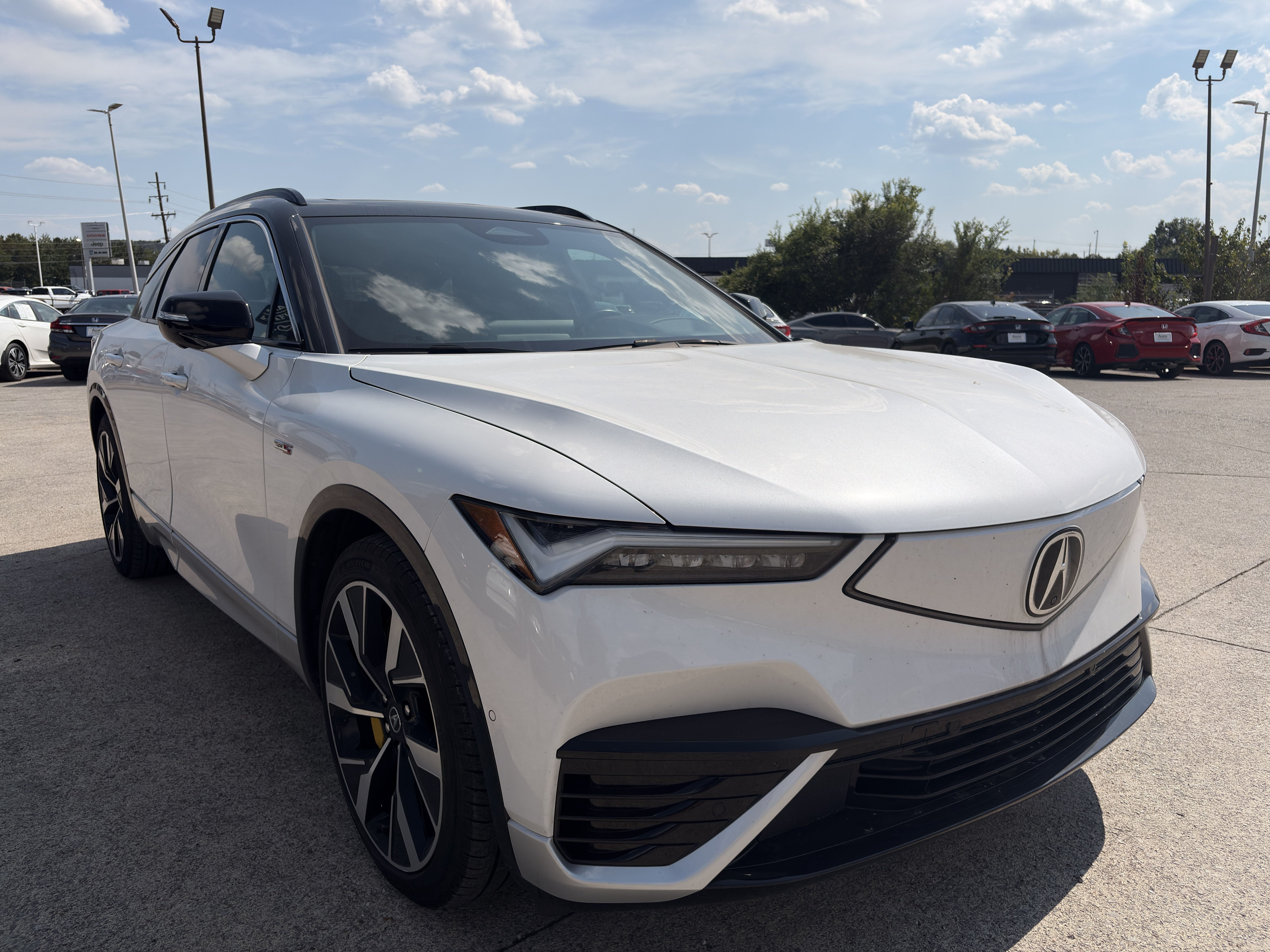 Used 2024 Acura ZDX Type S AWD/4WD image 1