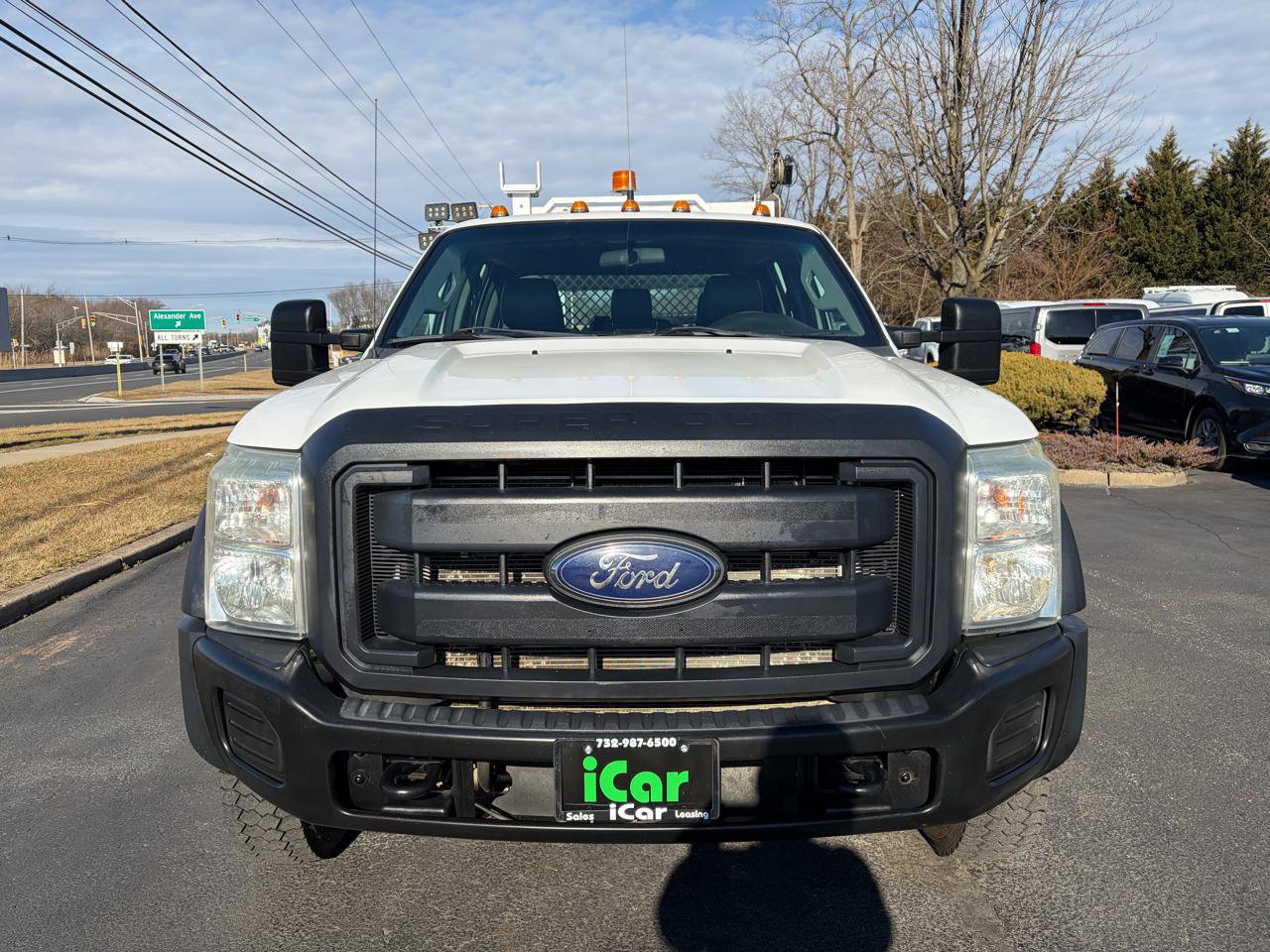Used 2015 Ford F550 4WD Crew Cab 176 WB 60 CA XL image 3