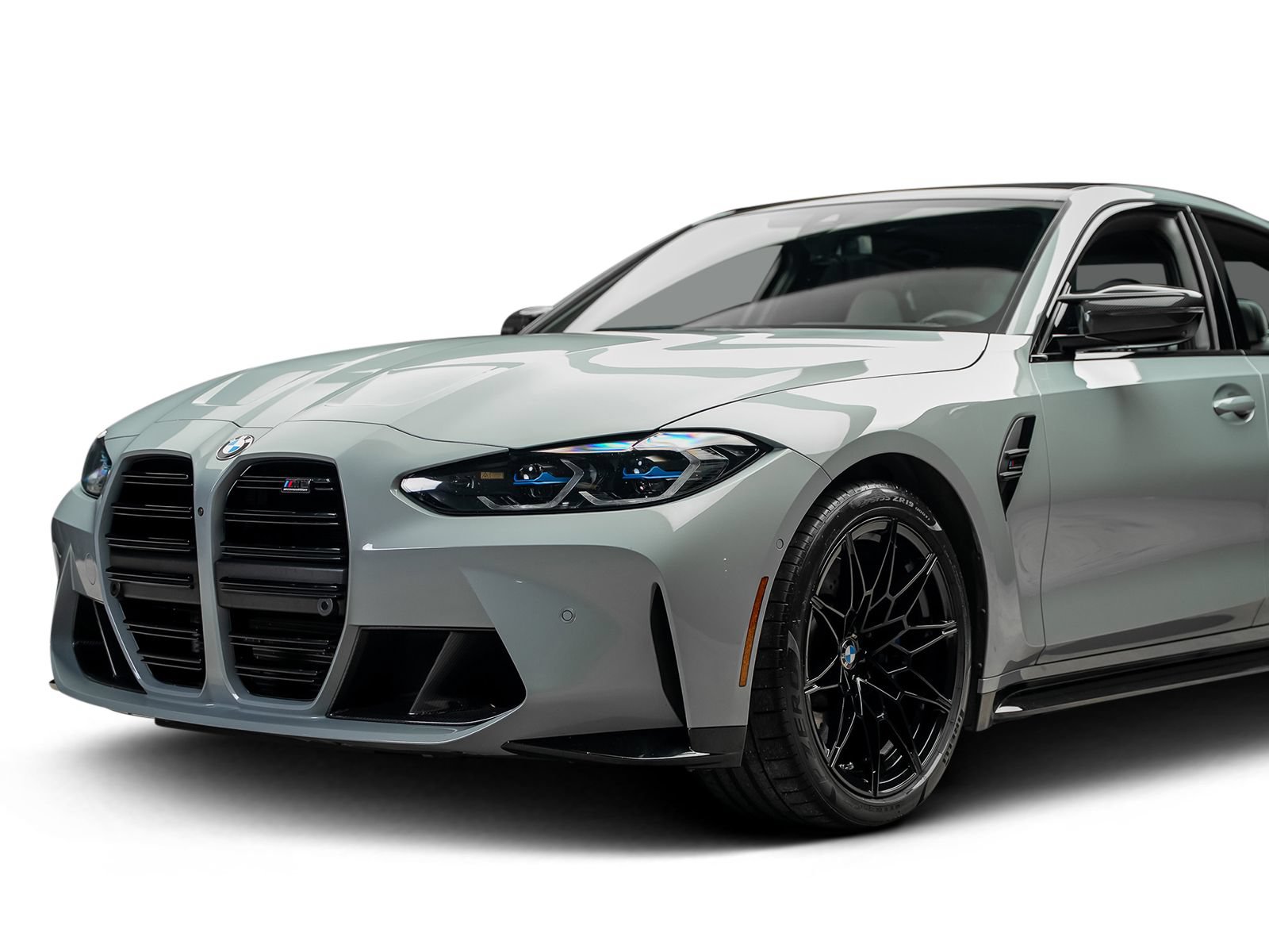 Used 2024 BMW M3 Competition w/ M Carbon Exterior Package RWD image 10