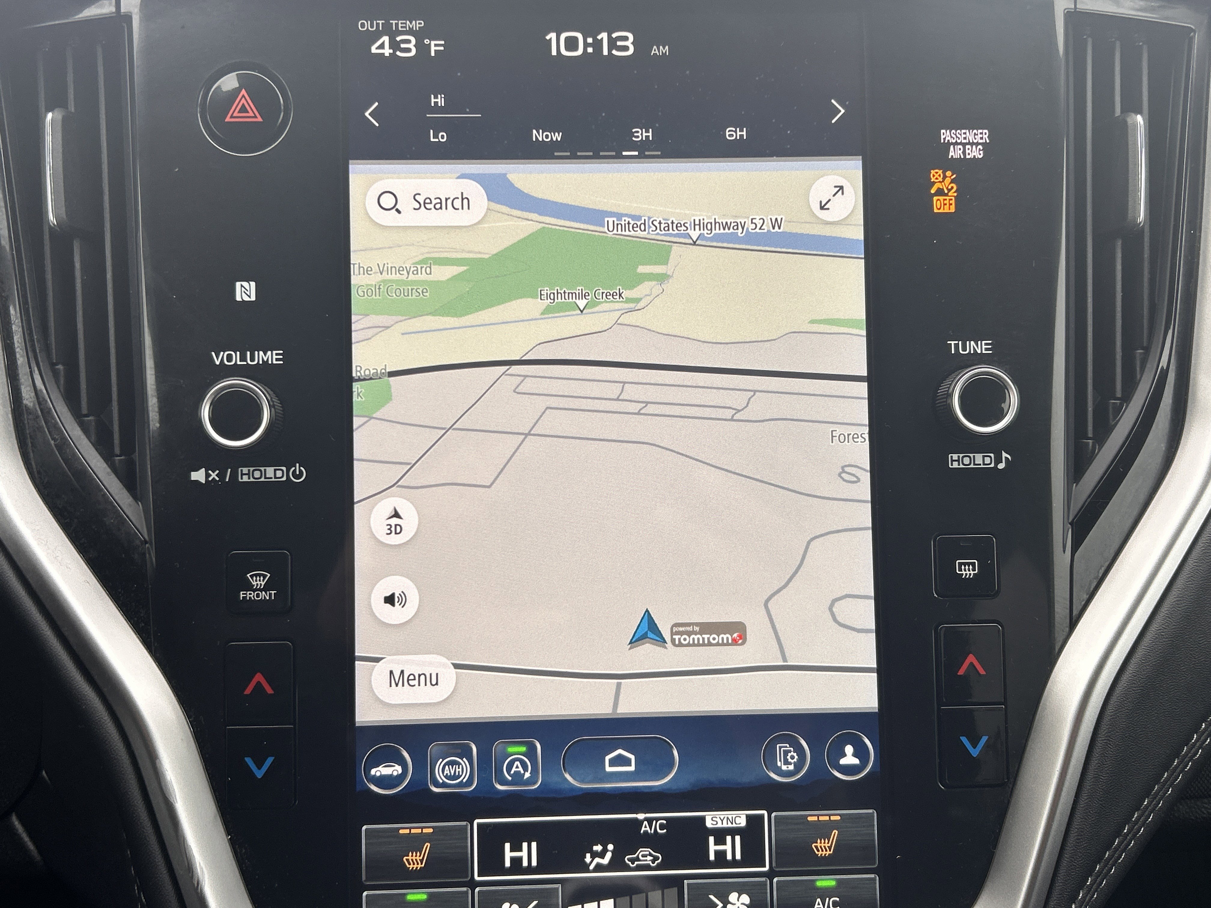 Certified 2025 Subaru Outback Premium image 16