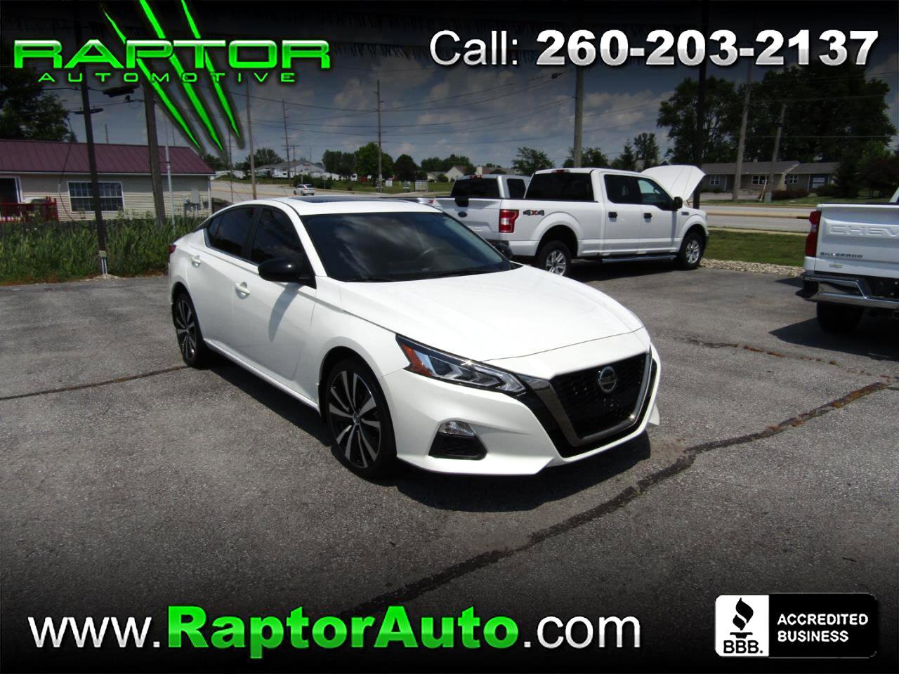 Used 2021 Nissan Altima 2.5 SR w/ SR Premium Package image 1