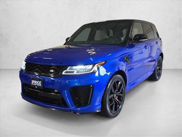 Used 2019 Land Rover Range Rover Sport SVR
