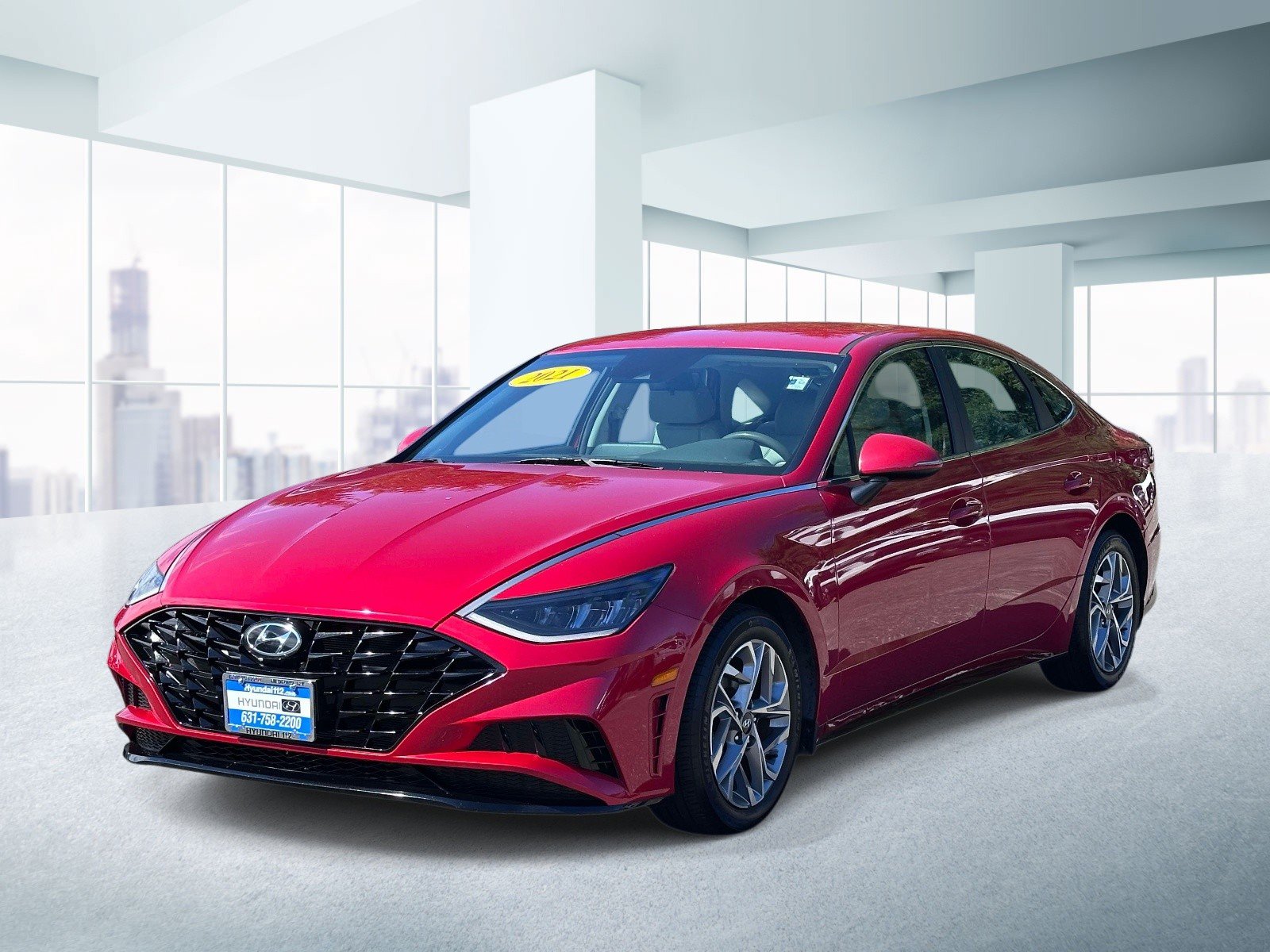 Used 2021 Hyundai Sonata SEL w/ Cargo Package