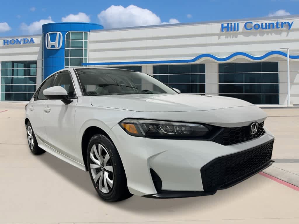 New 2026 Honda Civic LX image 7