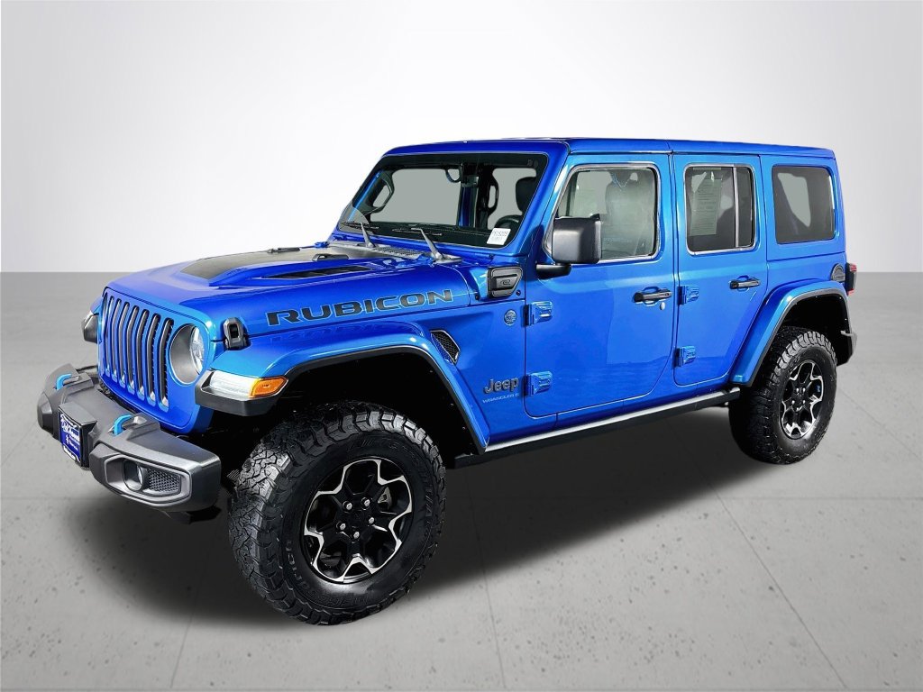 Certified 2023 Jeep Wrangler Unlimited Rubicon 4xe w/ Cold Weather Group AWD/4WD image 2
