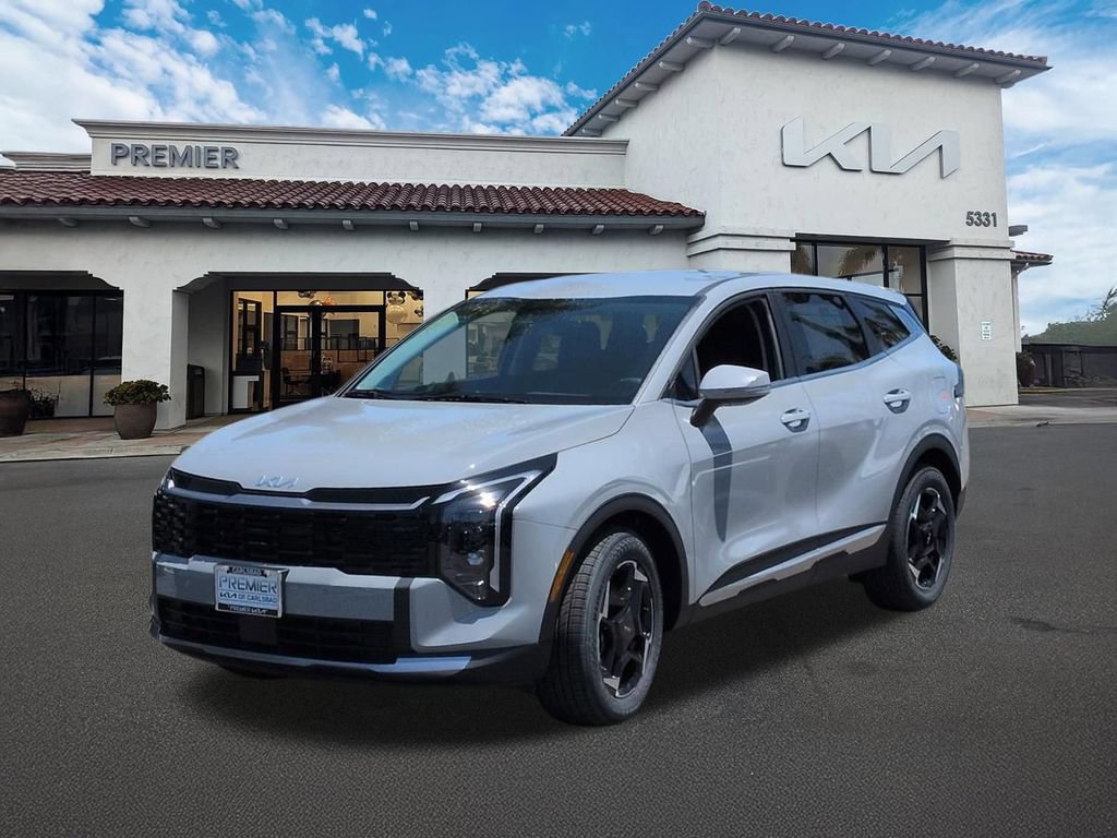 New 2026 Kia Sportage EX FWD image 4