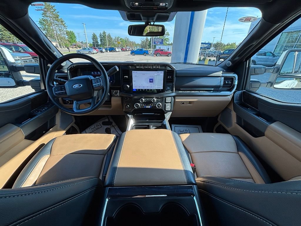 Used 2024 Ford F450 Lariat w/ Lariat Ultimate Package AWD/4WD image 24