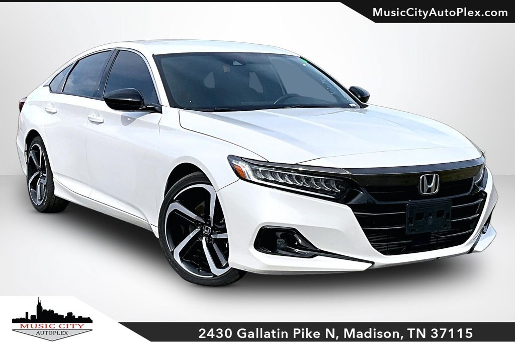Used 2022 Honda Accord Sport image 1