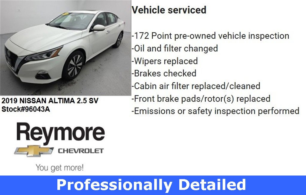 Used 2019 Nissan Altima 2.5 SV image 44