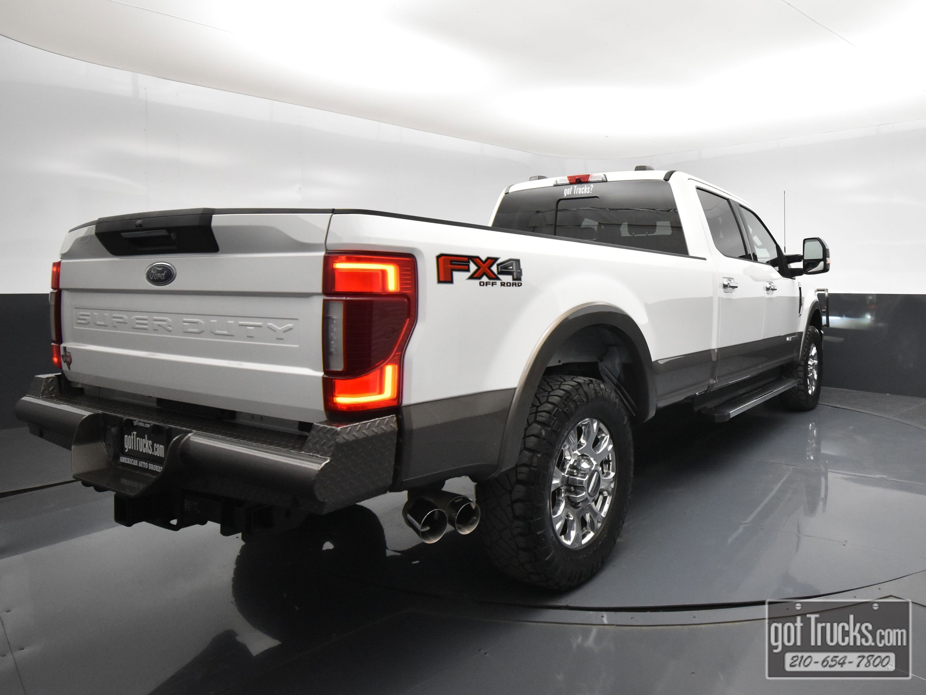Used 2022 Ford F250 Lariat w/ Lariat Ultimate Package AWD/4WD image 48