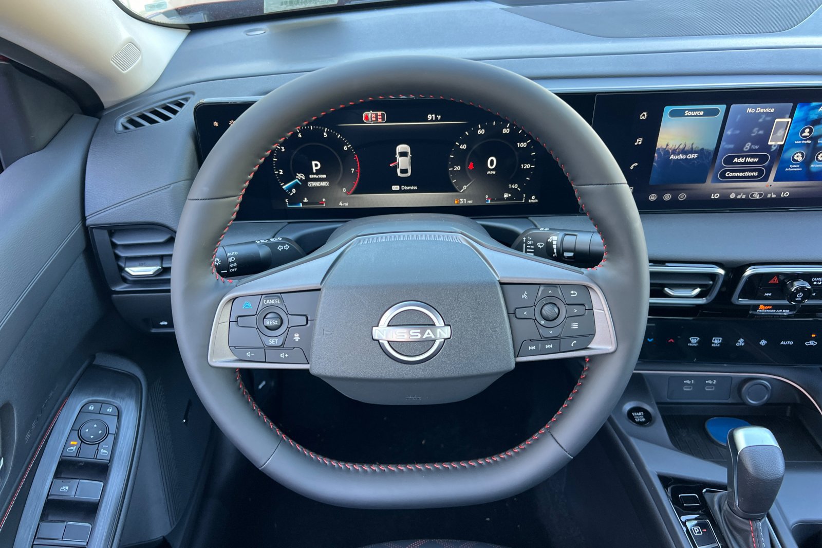 New 2027 Nissan Sentra SR w/ SR Premium Package FWD image 11