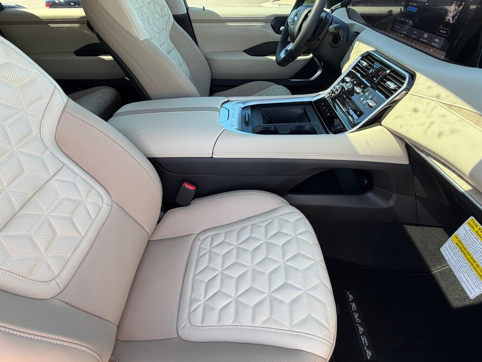 New 2027 Nissan Armada Platinum AWD/4WD image 11