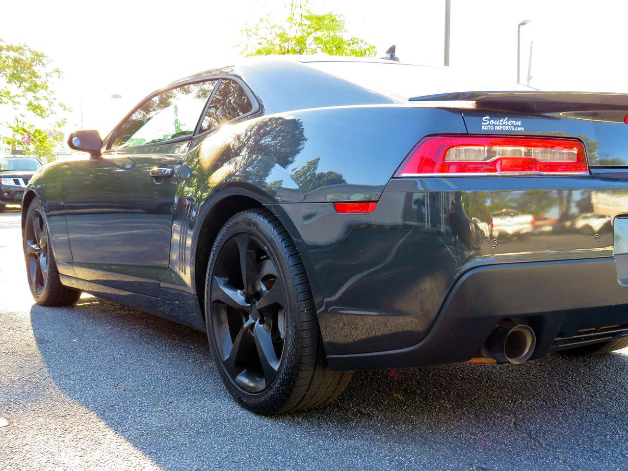 Used 2015 Chevrolet Camaro SS Coupe w/ RS PACKAGE w/ RS Package RWD image 35