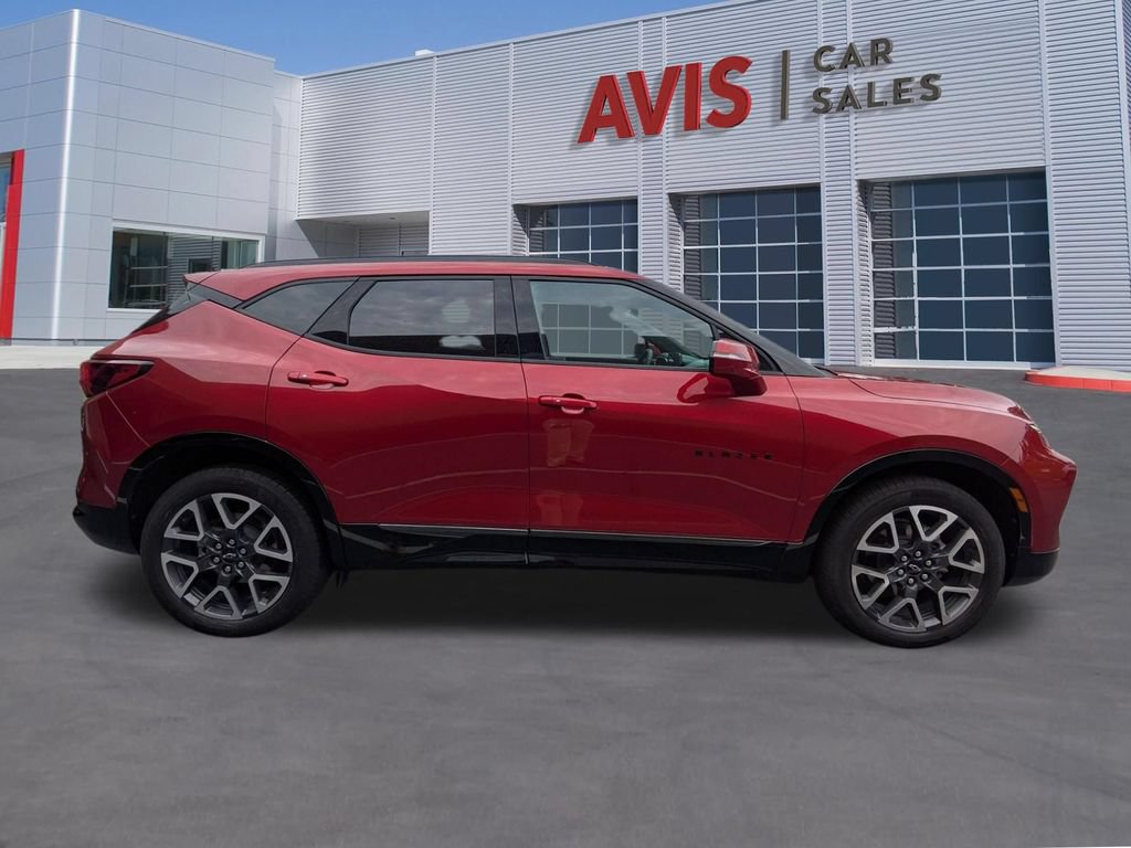 Used 2025 Chevrolet Blazer RS FWD image 5