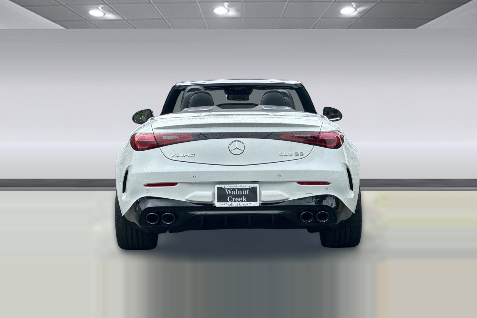 New 2026 Mercedes-Benz CLE 53 AMG 4MATIC Cabriolet image 9