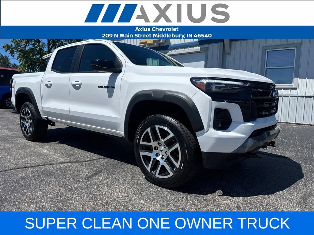 Used 2023 Chevrolet Colorado Z71 w/ Z71 Convenience Package 2