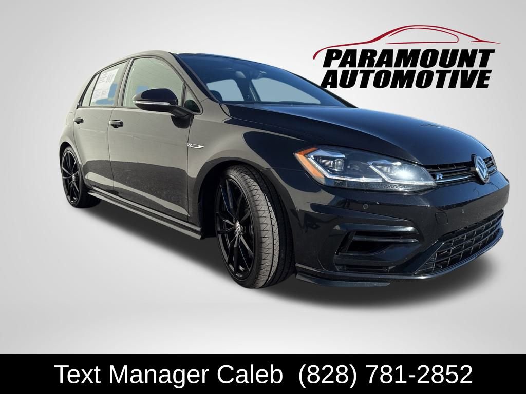 Used 2019 Volkswagen Golf R 4-Door