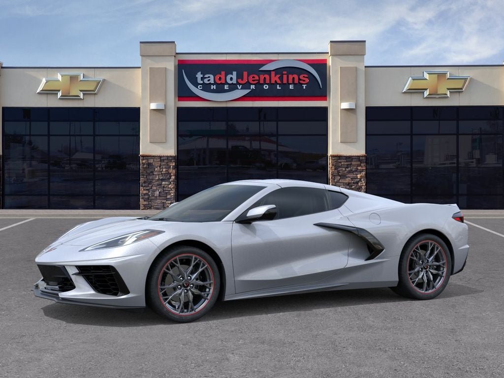 New 2026 Chevrolet Corvette Stingray Coupe w/ Battery Protection Package RWD image 2