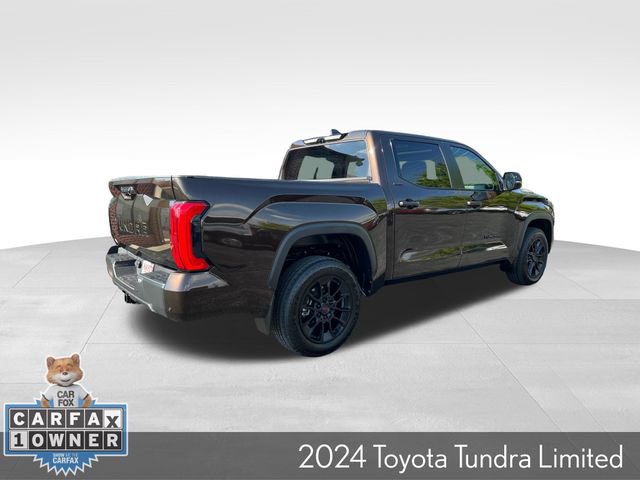 Used 2024 Toyota Tundra Limited w/ TRD Off-Road Package AWD/4WD image 8