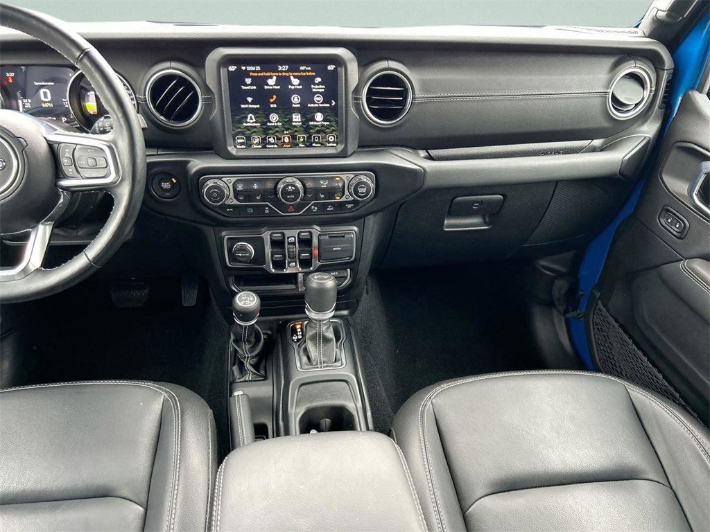 Used 2021 Jeep Wrangler Unlimited Sahara w/ Cold Weather Group image 9