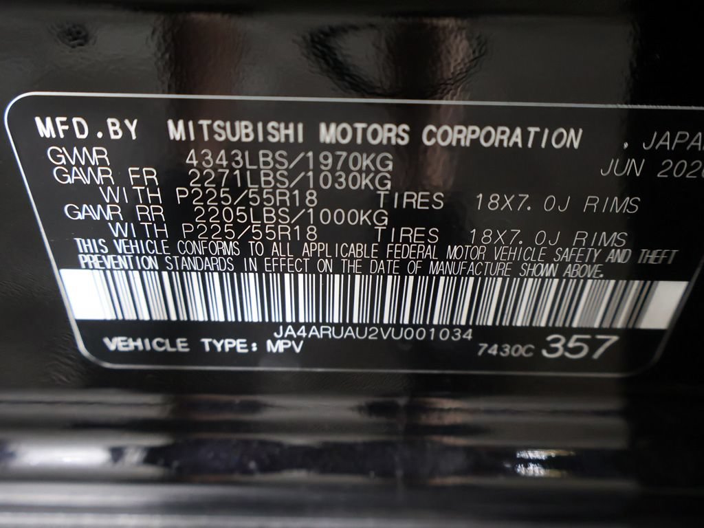 New 2027 Mitsubishi Outlander Sport ES AWD/4WD image 43