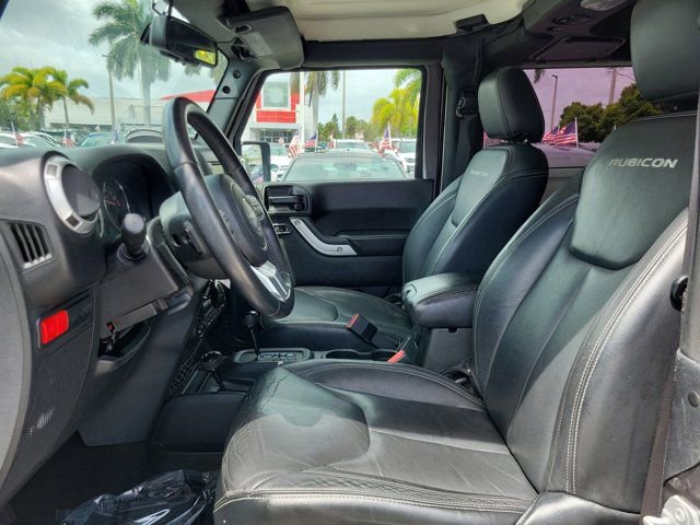 Used 2016 Jeep Wrangler Rubicon AWD/4WD image 10