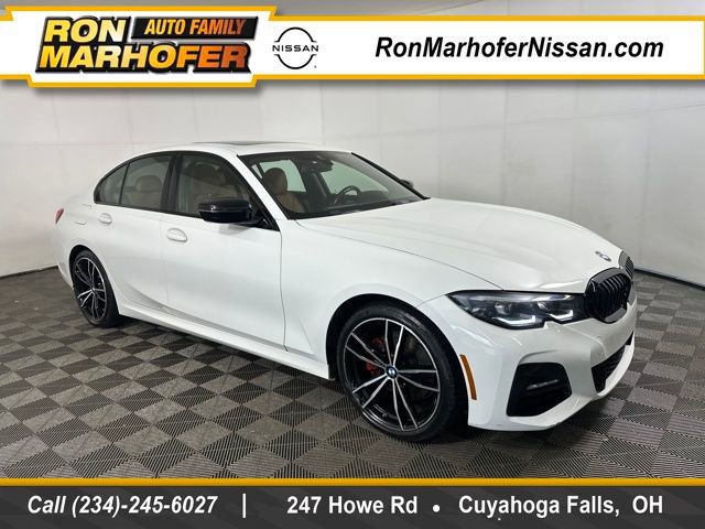 Used 2022 BMW 330i xDrive Sedan w/ M Sport Package
