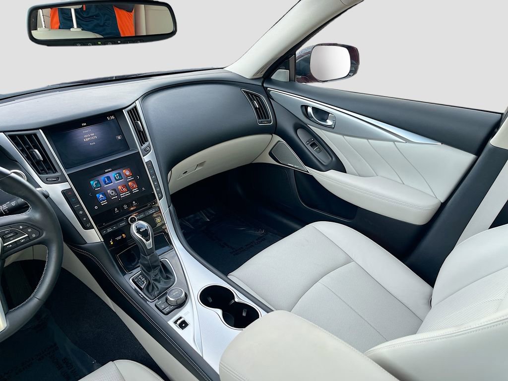 Used 2023 INFINITI Q50 Luxe w/ Cargo Package image 24