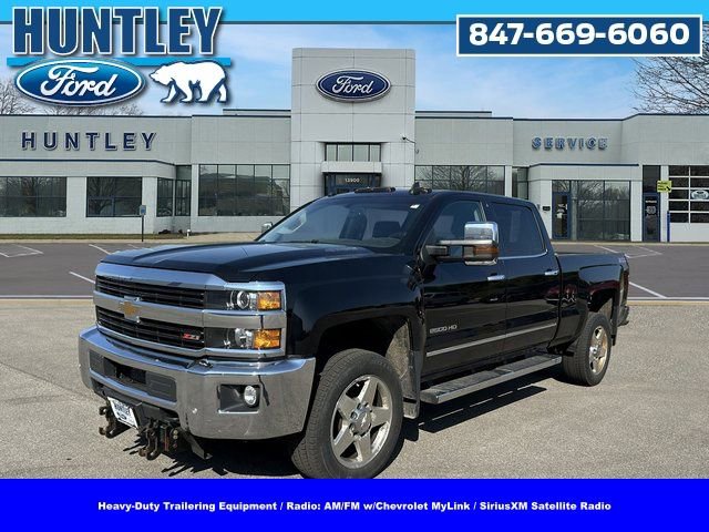 Used 2015 Chevrolet Silverado 2500 LTZ