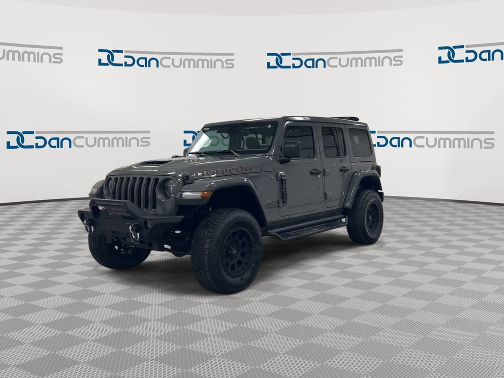 Used 2021 Jeep Wrangler Unlimited Rubicon w/ Trailer Tow Package image 4
