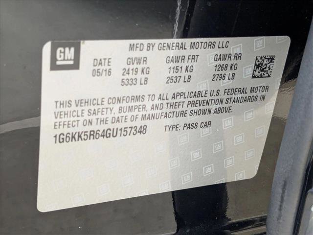 Used 2016 Cadillac CT6 Platinum AWD/4WD image 26