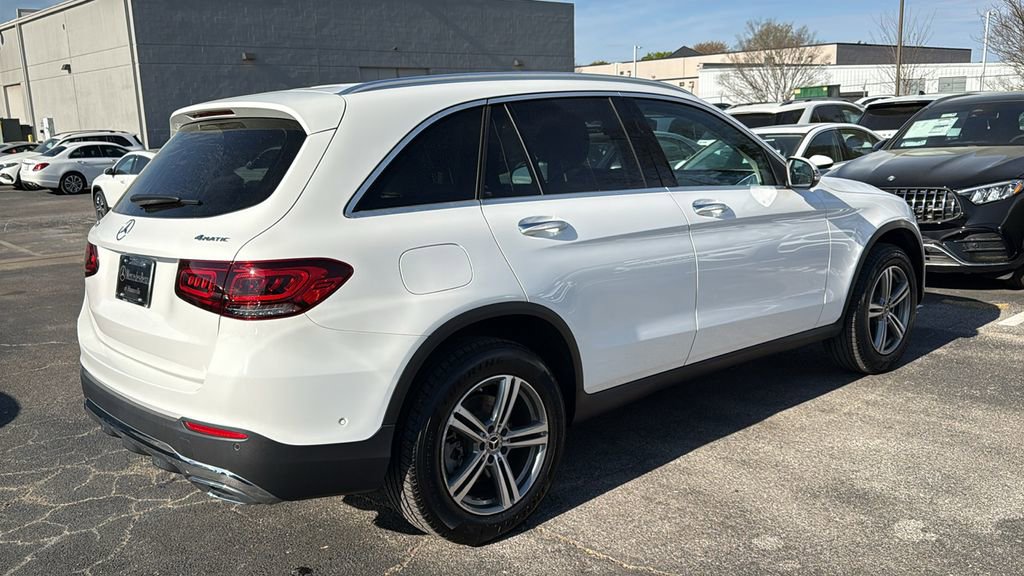 Certified 2022 Mercedes-Benz GLC 300 4MATIC image 4