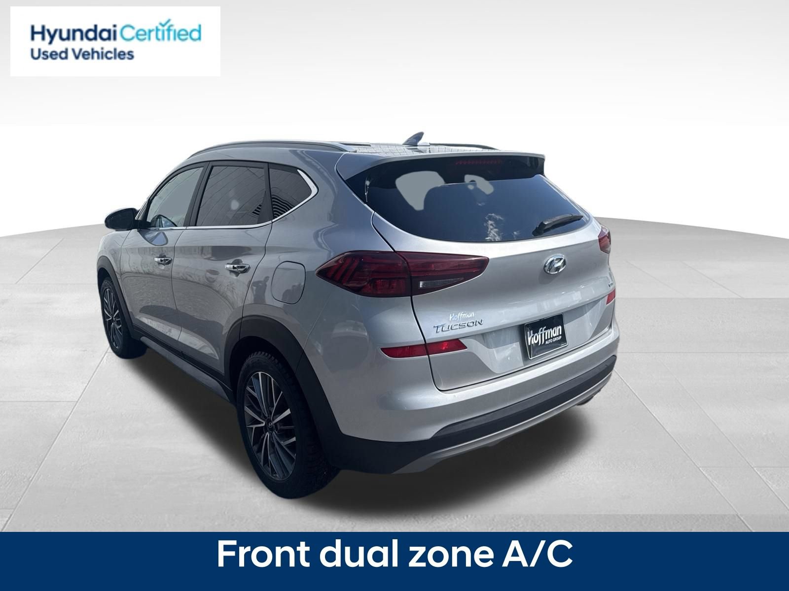 Certified 2021 Hyundai Tucson Limited AWD/4WD image 8