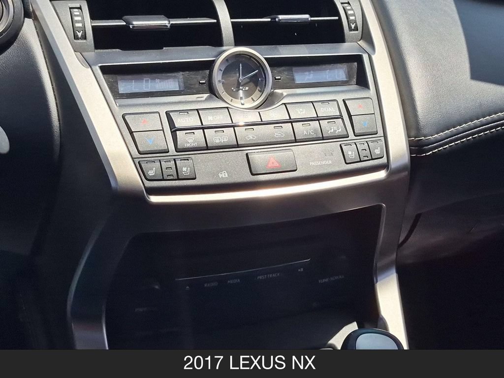 Used 2017 Lexus NX 200t FWD image 24