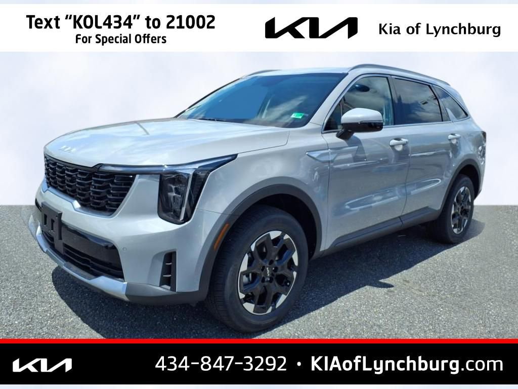 New 2025 Kia Sorento S image 8