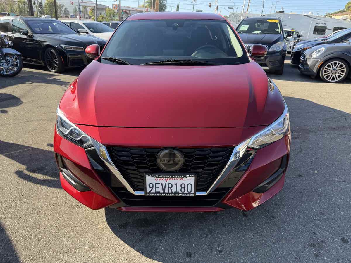 Used 2022 Nissan Sentra SV w/ All-Weather Package image 2