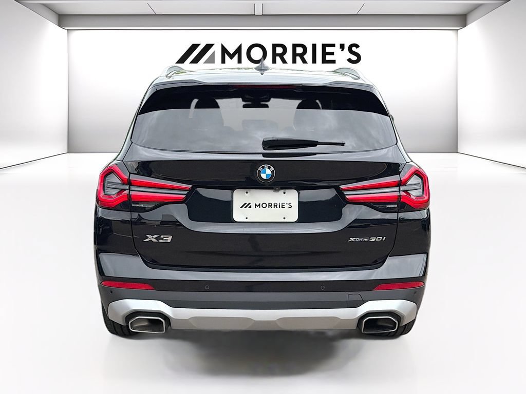 Used 2023 BMW X3 xDrive30i w/ Premium Package AWD/4WD image 6