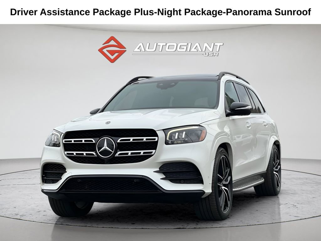 Used 2020 Mercedes-Benz GLS 580 4MATIC image 1
