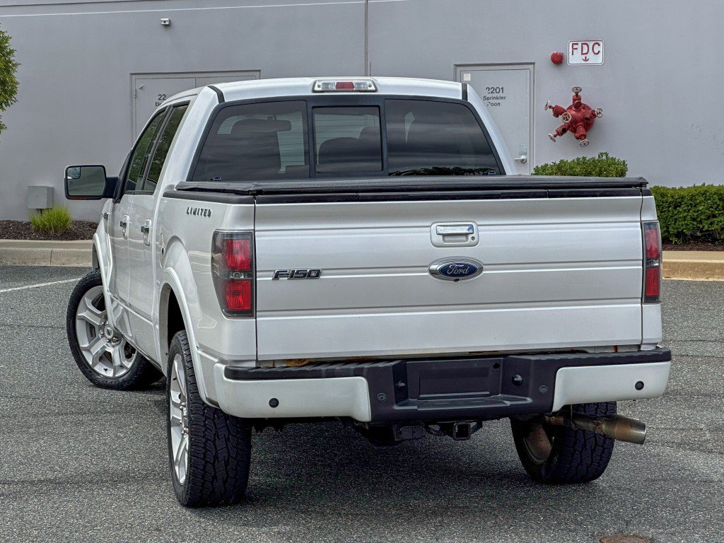 Used 2011 Ford F150 Lariat Limited AWD/4WD image 12