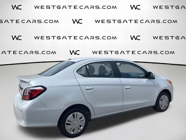 Used 2024 Mitsubishi Mirage G4 ES FWD image 8
