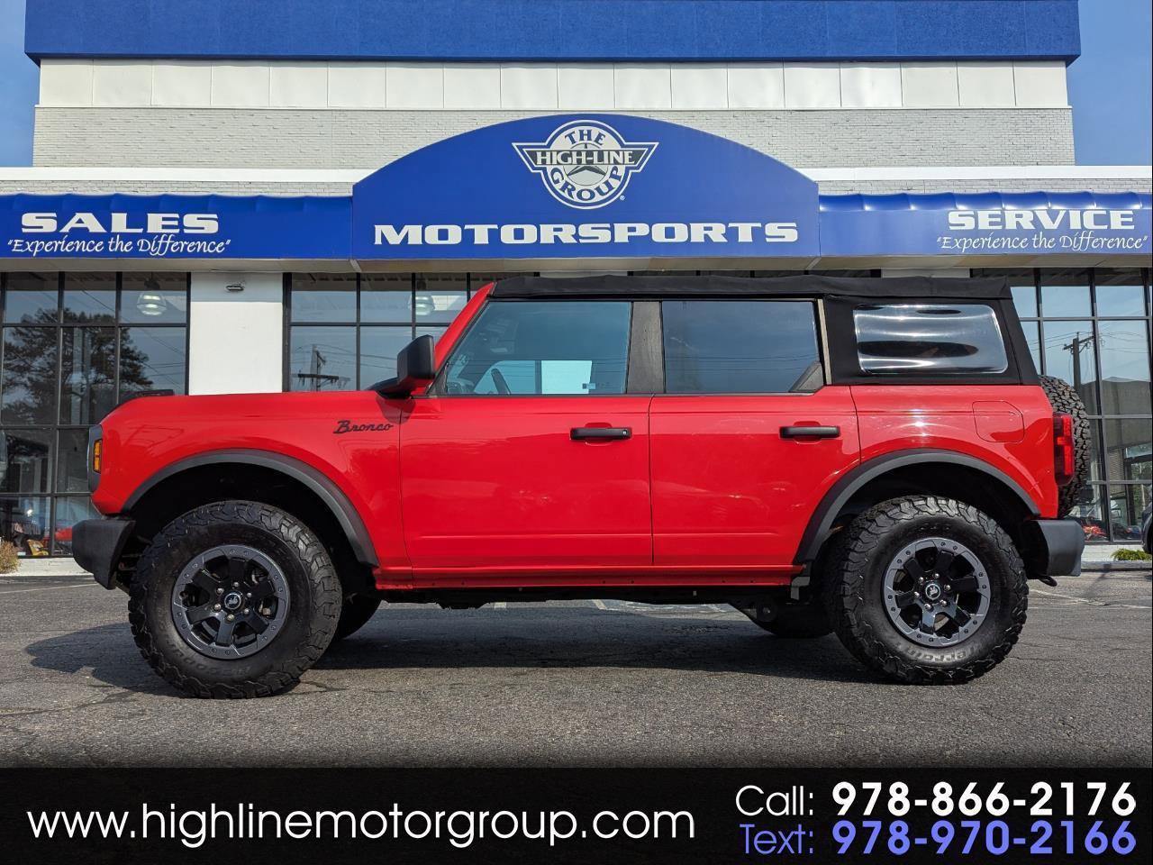 Used 2021 Ford Bronco Big Bend AWD/4WD image 1