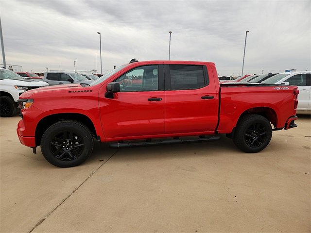 New 2026 Chevrolet Silverado 1500 Custom w/ Turbomax Blackout Package image 2