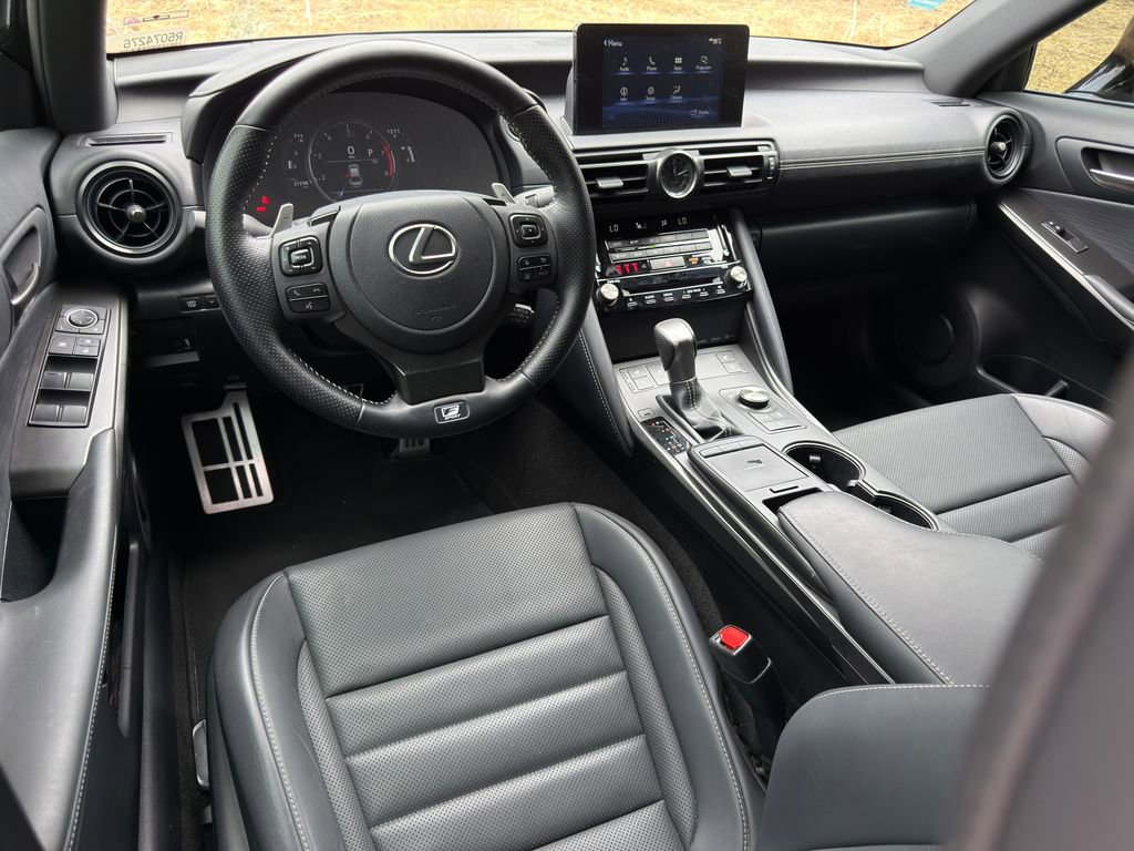 Used 2024 Lexus IS 350 F Sport w/ Accessory Package RWD image 9