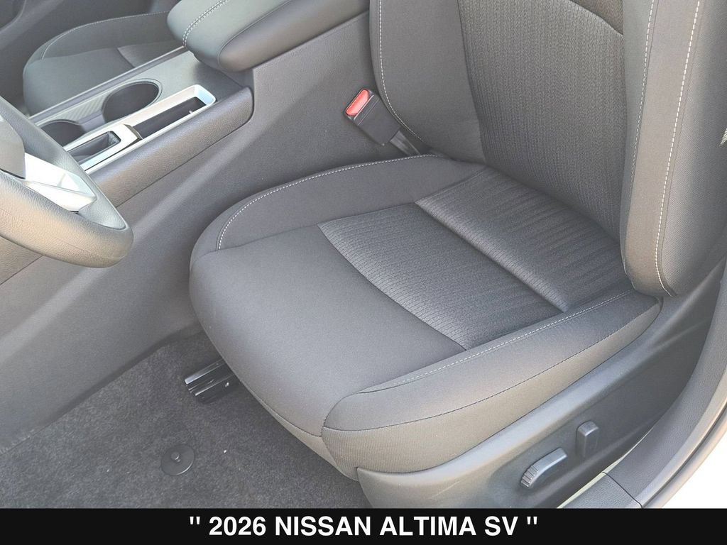 New 2026 Nissan Altima 2.5 SV FWD image 16