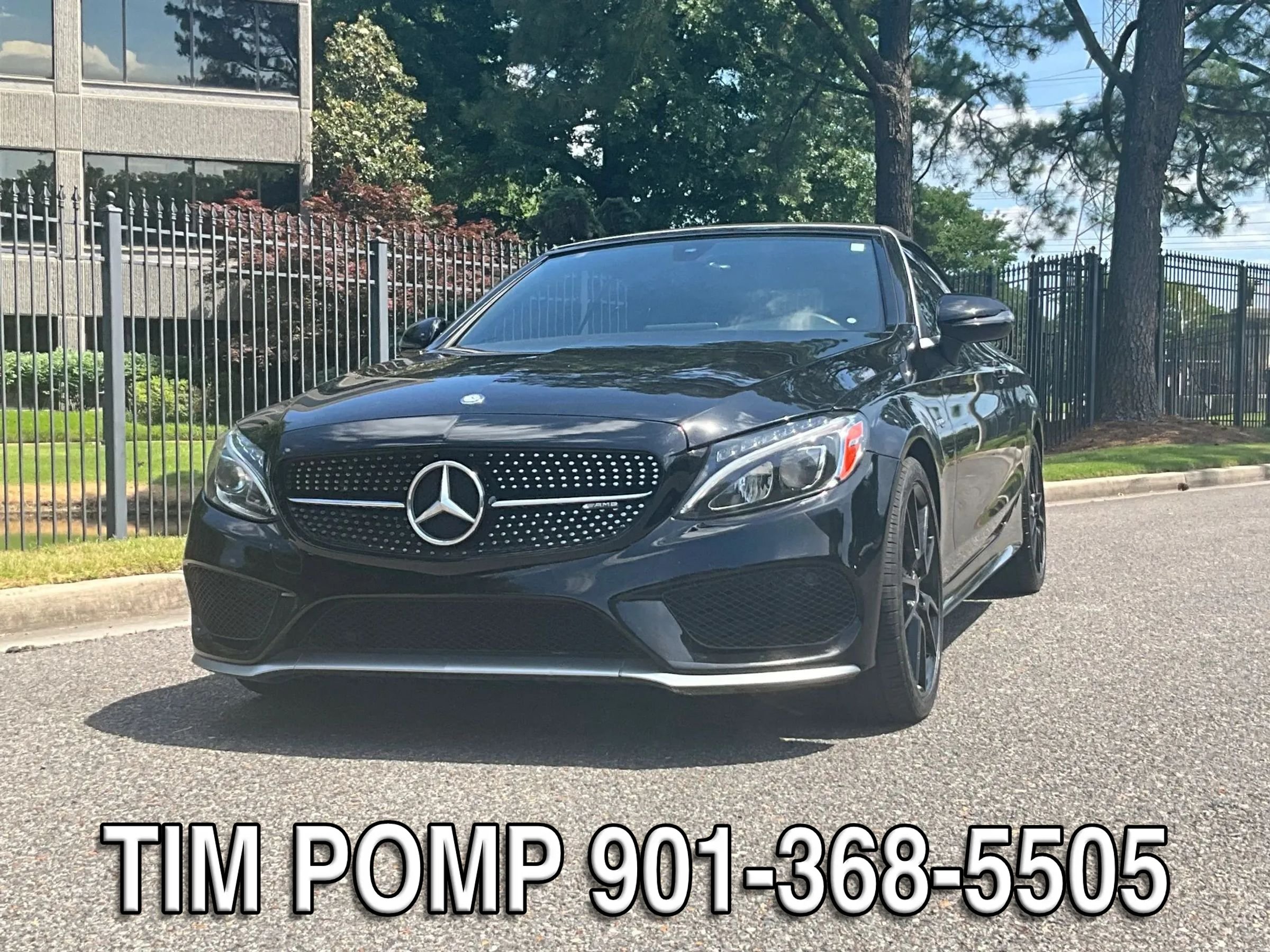 Used 2017 Mercedes-Benz C 43 AMG 4MATIC Cabriolet image 2