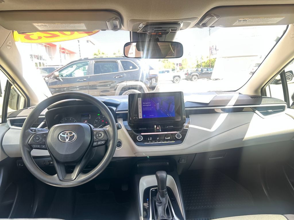 Certified 2023 Toyota Corolla LE w/ LE Premium Package AWD/4WD image 13